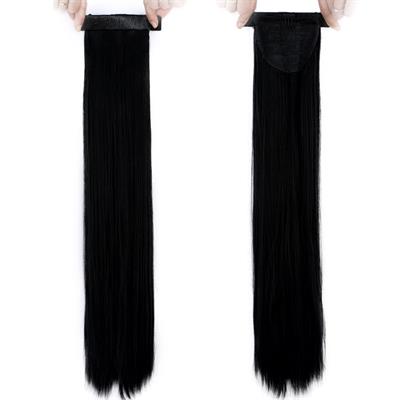 Fiber Sentetik Sihirli At Kuyruğu - Siyah