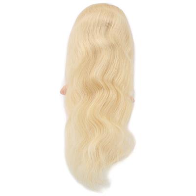 Gerçek Front Lace Dalgalı Platin Tül Peruk - 65-70cm