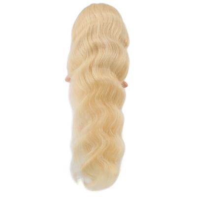 Gerçek Front Lace Dalgalı Platin Tül Peruk - 85-90cm