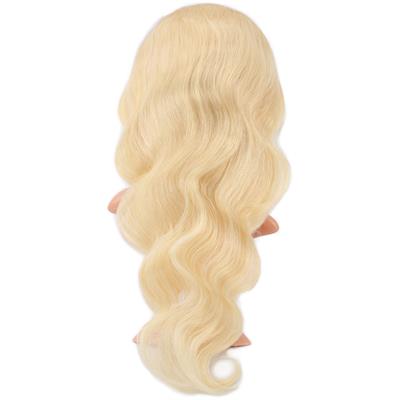 Gerçek Front Lace Dalgalı Platin Tül Peruk - 70-75cm