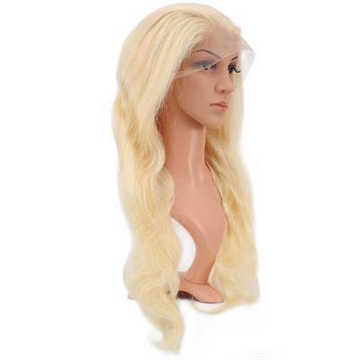 Gerçek Front Lace Dalgalı Platin Tül Peruk - 65-70cm