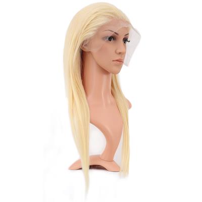 Gerçek Front Lace Düz Platin Tül Peruk - 60-65cm