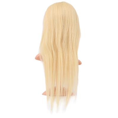 Gerçek Front Lace Düz Platin Tül Peruk - 60-65cm