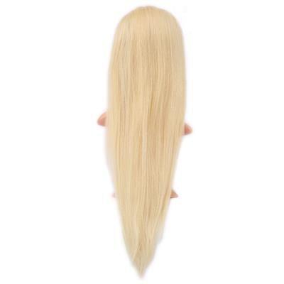 Gerçek Front Lace Düz Platin Tül Peruk - 70-75cm
