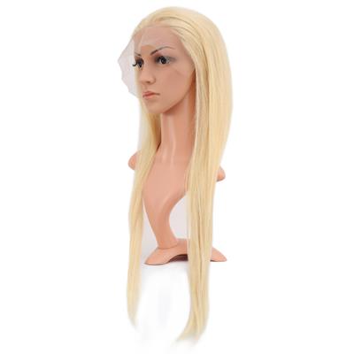 Gerçek Front Lace Düz Platin Tül Peruk - 70-75cm