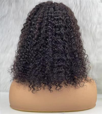 Gerçek Front Lace Tül Peruk - Kabarık Dalga - Doğal 50-55cm