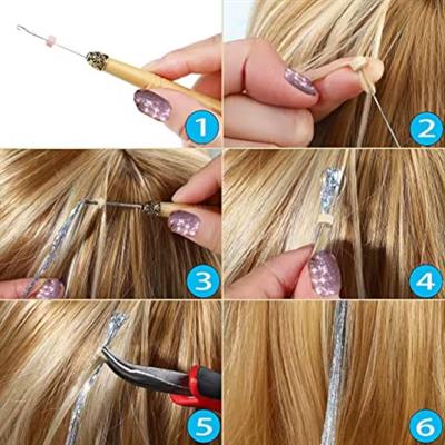 Hair Tinsel Saç Simi - HT02