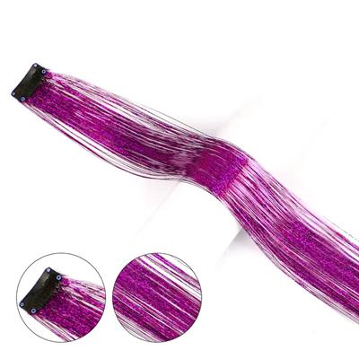 Klipsli Hair Tinsel Saç Simi - HTK17