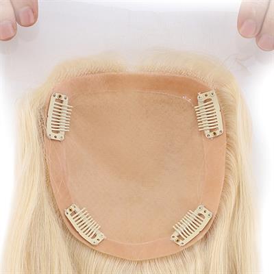 Ön Kısmı Ekstra Tül Beyaz Platin Baby Taban Tepelik - 13x14cm