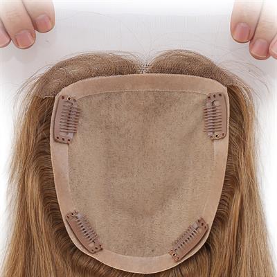 Ön Kısmı Ekstra Tül Kumral Baby Taban Tepelik - 13x14cm