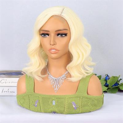 Platin Yan Tül Peruk