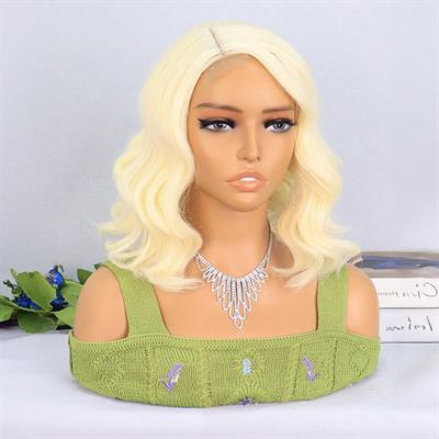 Platin Yan Tül Peruk