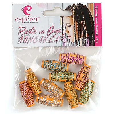 Rasta ve Örgü Boncuğu - OB07