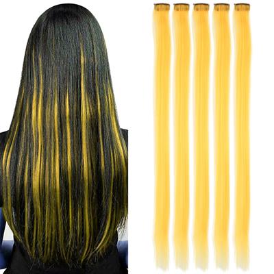 Renkli Sentetik Çıt Çıt - 5 Adet - D01