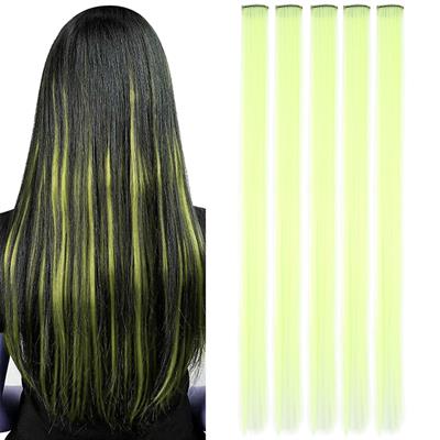 Renkli Sentetik Çıt Çıt - 5 Adet - D04