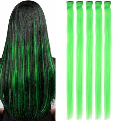 Renkli Sentetik Çıt Çıt - 5 Adet - D06