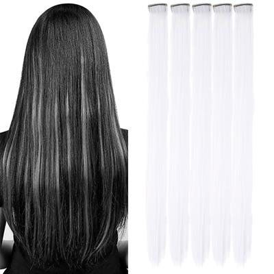 Renkli Sentetik Çıt Çıt - 5 Adet - D10