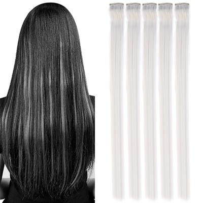 Renkli Sentetik Çıt Çıt - 5 Adet - D12