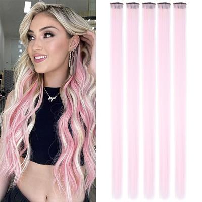 Renkli Sentetik Çıt Çıt - 5 Adet - D20