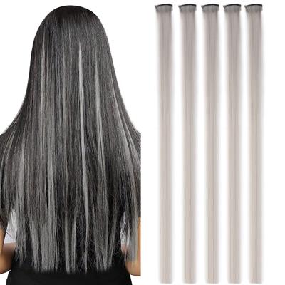 Renkli Sentetik Çıt Çıt - 5 Adet - D23