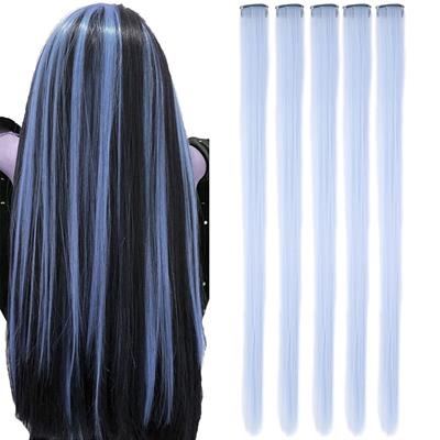 Renkli Sentetik Çıt Çıt - 5 Adet - D39