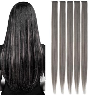 Renkli Sentetik Çıt Çıt - 5 Adet - D42