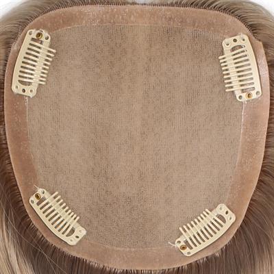 Rus Kumralı / Platin Ombreli Baby Taban Tepelik - 13x14cm