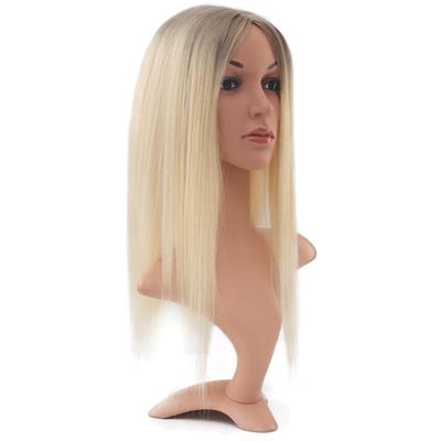 Rus Kumralı / Platin Ombreli Baby Taban Tepelik - 13x14cm