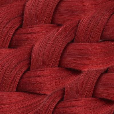 Sentetik Örgülük Saç Esperer 100 Gr. - Açık Kızıl