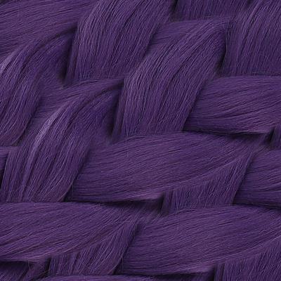 Sentetik Örgülük Saç Esperer 100 Gr. - Küllü Mor