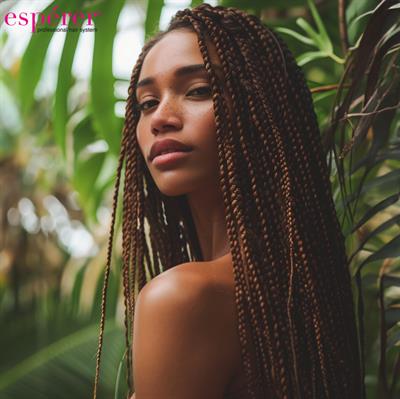 Sentetik Örgülük Saç Esperer 100 Gr. - Kahverengi