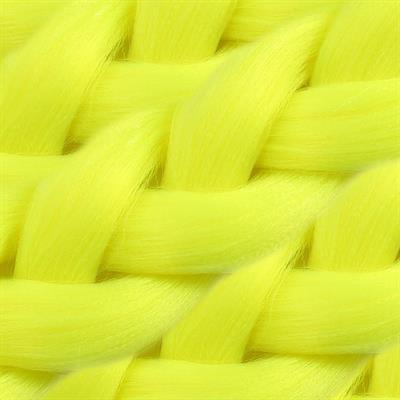 Sentetik Örgülük Saç Esperer 100 Gr. - Neon Sarı