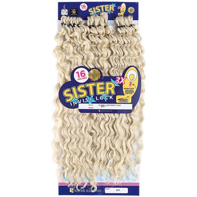 Sister Afro Dalgası Saç - Platin 613