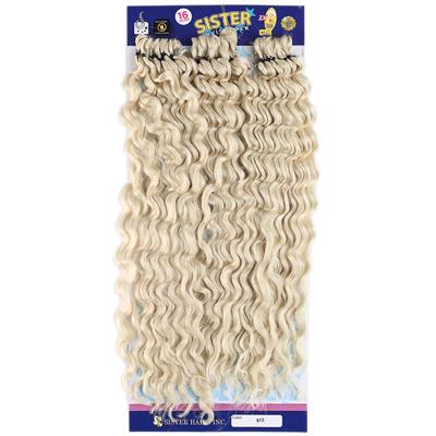 Sister Afro Dalgası Saç - Platin 613