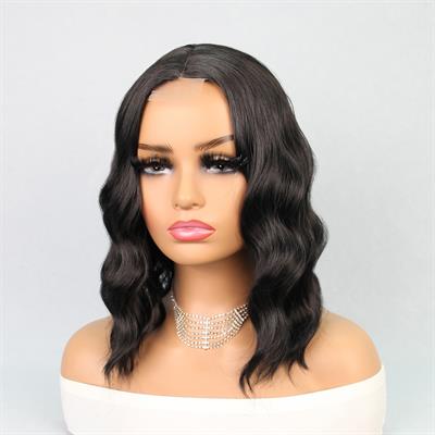 Siyah Küt Tül Peruk