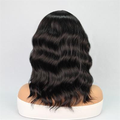 Siyah Küt Tül Peruk