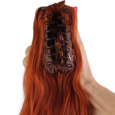 Tokalı Kabarık Dalgalı At Kuyruğu - Bakır