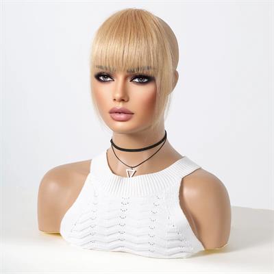 Yoğun Gerçek Saç Perçem - Balköpüğü