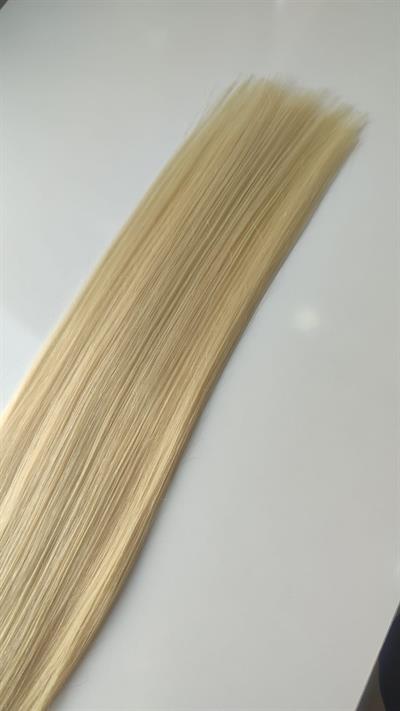 Gerçek Saç Parçalı Çıtçıt Setler Ombreli Platin Renk