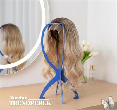 Peruk Takım Aparatı - Mavi