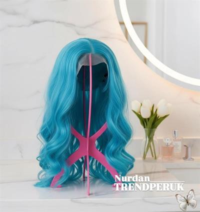 Peruk Takım Aparatı - Pembe