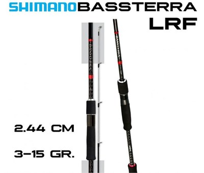 Bassterra LRF Spinning 2,44m 83