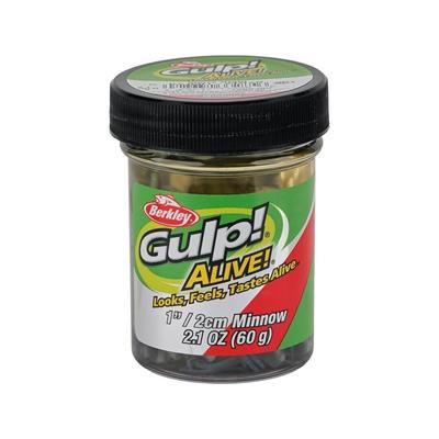 Berkley Gulp Alive Minnow 1 2.54 Cm Lrf Silikon