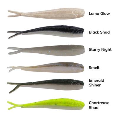 Berkley Gulp Alive Minnow 1 2.54 Cm Lrf Silikon