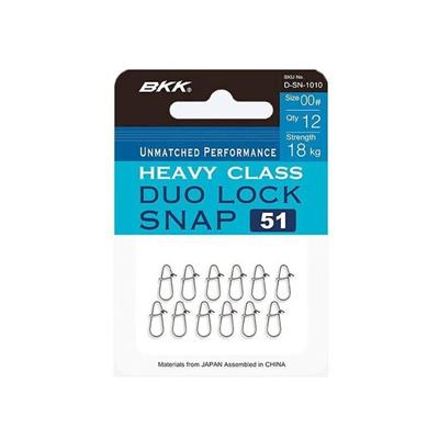 BKK Duolock Snap-51 Maket Balık Klipsi