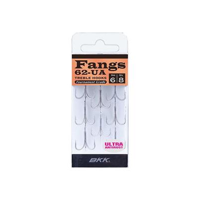 BKK Fangs-62 UA Üçlü Olta İğnesi