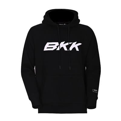 BKK Logo Hodie Kapüşonlu Sweatshirt Siyah