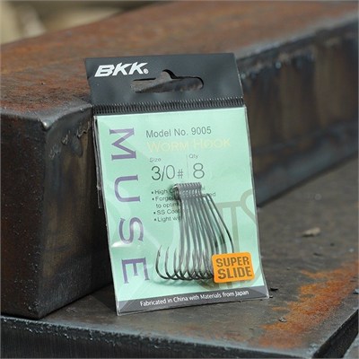 BKK Muse Worm Hook 9005 İğne