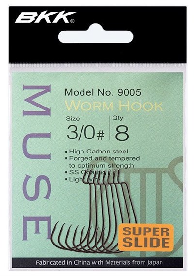 BKK Muse Worm Hook 9005 İğne