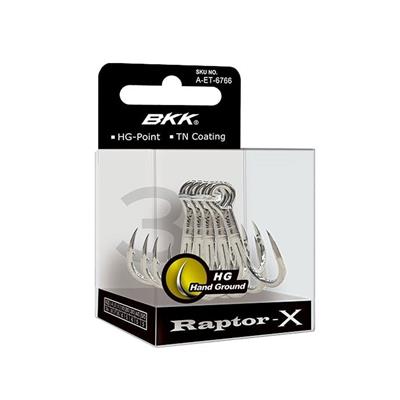 BKK Raptor-X Üçlü Olta İğnesi